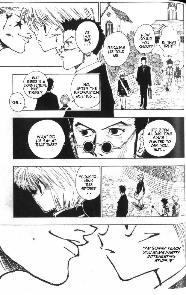 Hunter x Hunter Chapter 44 6